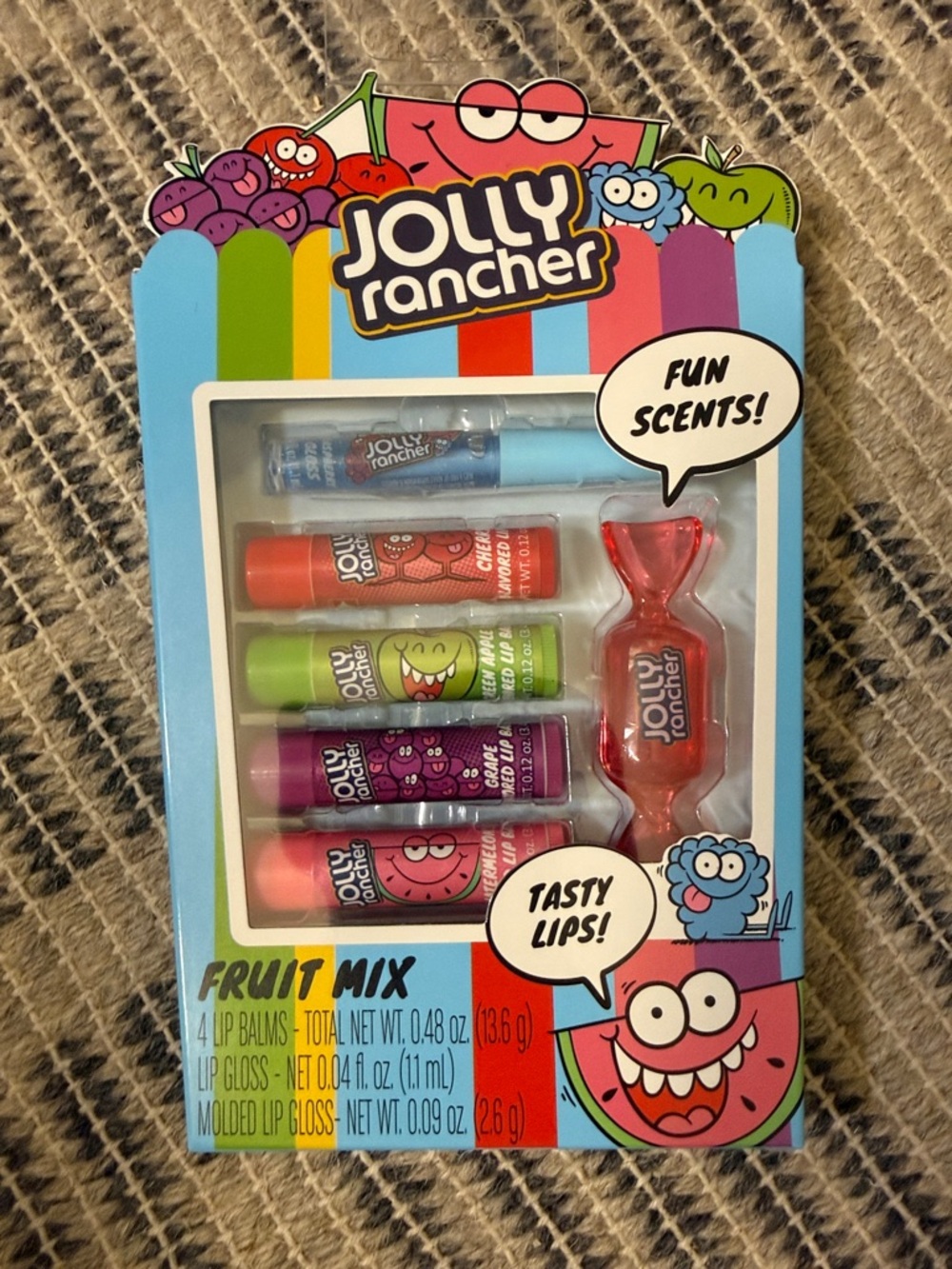 Jolly Rancher  Lip Balm & Gloss Set - Assorted Colors